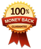 100% Money-back guarantee, if reported within 3 days of activation